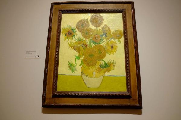 متظاهرات يلقين صلصة الطماطم على لوحة شهيرة لفان غوخ تزيد قيمتها عن 80 مليون دولار (فيديو)