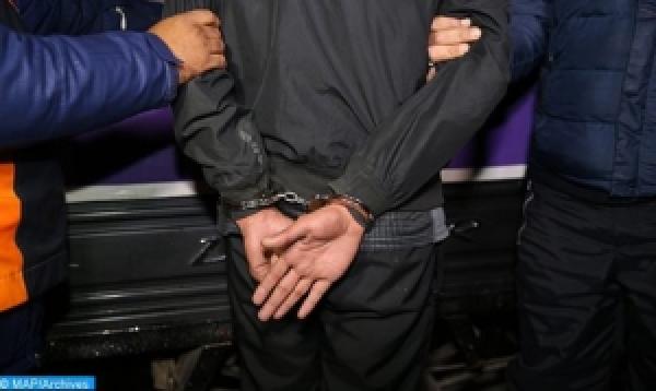 سلا : توقيف شخص بحوزته معدات لها علاقة بمشروع يهدف الى المس الخطير بالنظام العام