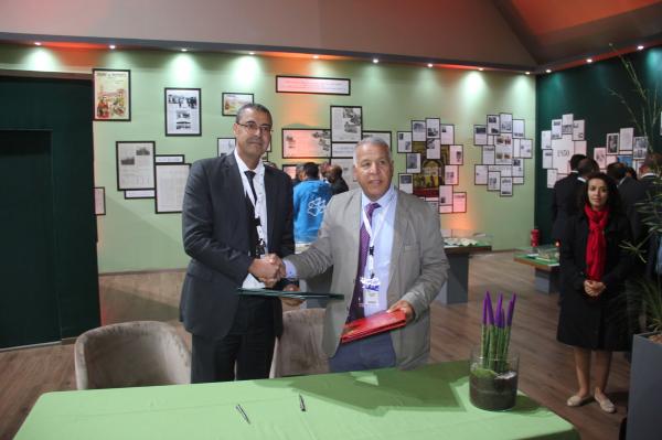 من أجل مواكبة سلسلة الإنتاج البيولوجي…توقيع إتفاقية شراكة بين مجموعة القرض الفلاحي والفيدرالية البيمهنية للمنتجات البيولوجية(صور)