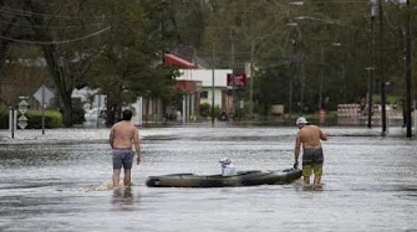الولايات المتحدة: ارتفاع قتلى "فلورانس" إلى 17 شخصا ومخاوف من فيضانات جارفة