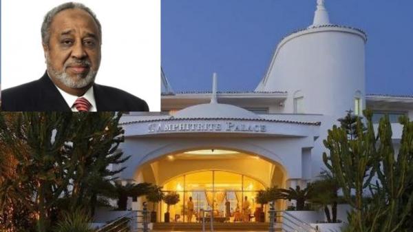 فندق "الشيخ العمودي" يدخل غرفة العناية المركزة بعد الحجز على حسابه البنكي و رحيل الأمن الخاص