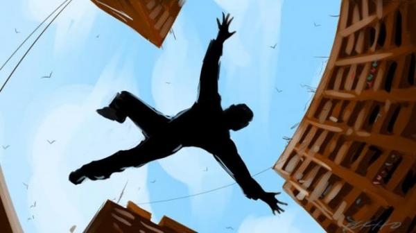 مراكش: شجار حول جلسة خمرية بين مهاجرين أفارقة تنتهي بسقوط أربعيني من الطابق الخامس