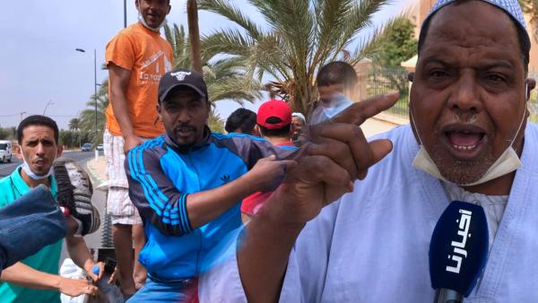 كراية الحبوس يحتجون أمام نظارة أوقاف: حنا غير "بوعارة" منين غنجيبو 4000 درهم