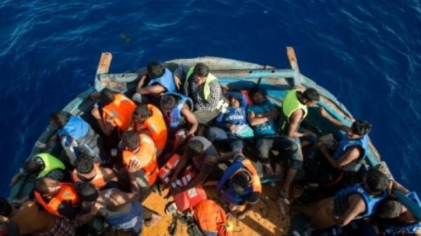 إنقاذ أكثر من 1100 مهاجر في عرض المتوسط