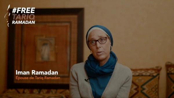 فيديو: زوجة طارق رمضان تخرج عن صمتها بخصوص اتهامه بالإغتصاب وهذا ما قالته