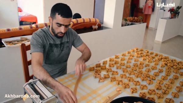 زوجان بتطوان يُطلقان خدمة بيع وتوصيل الشباكية في زمن الحجر الصحي