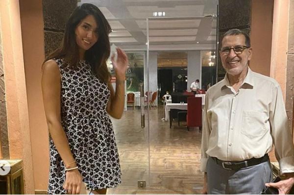 صورة جمعت العثماني وملكة جمال مغربية تثير الجدل على مواقع التواصل