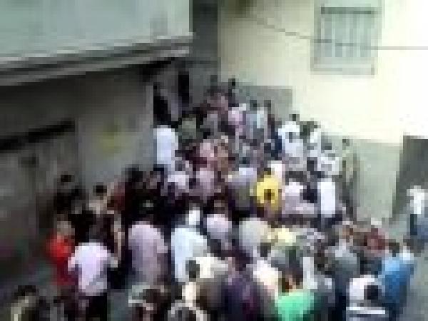 مسيرة حركة 20 فبراير بطنجة 29 ماي 2011