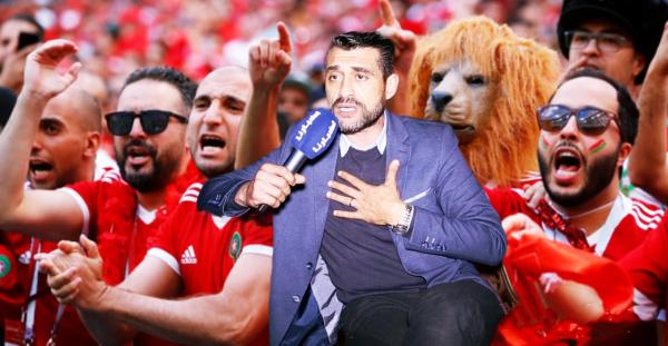 بالفيديو: المصري "عماد فواز" يفحم "دراجي" و"الكابرانات" برد ناري ويبعث رسالة حب قبيل موقعة "الأسود" و"الفراعنة"