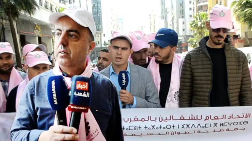 الاتحاد العام للشغالين بطنجة يطلق النار على الحكومة: بغينا نشوفو الانجازات ديالها وسط الطبقة الشغيلة