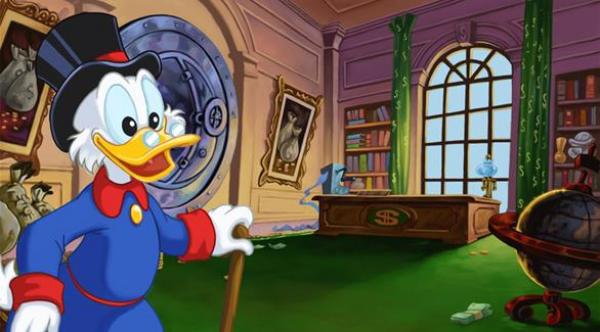 وفاة صاحب صوت "العم دهب" في أعمال ديزني