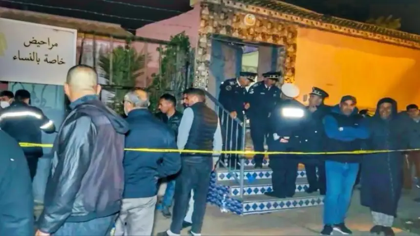 العثور على أعضاء بشرية في مرحاض للنساء بمسجد بإقليم سطات يستنفر مصالح الأمن