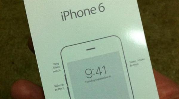 صور مسرّبة لآي فون 6 تكشف موعد صدوره