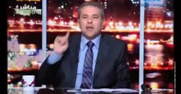 بالفيديو.. توفيق عكاشة: «نسيت أجيب الجزمة القديمة في الفاصل لأضرب بها أمير قطر»