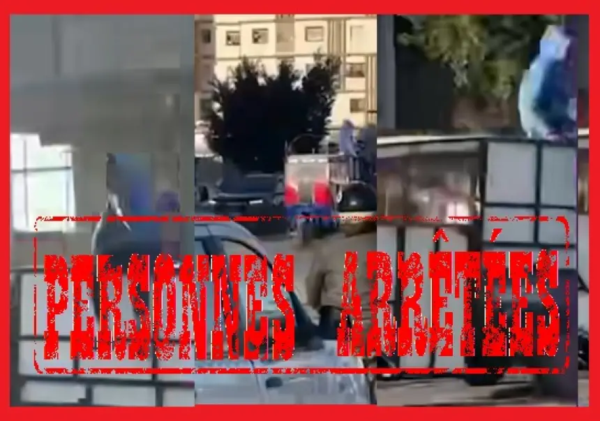 توقيف شخصين استغلا “تريبورتور” لنقل الركاب وسط الباصواي