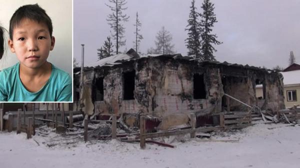 طفل بطل ينقذ 4 صغار من الموت في سيبيريا