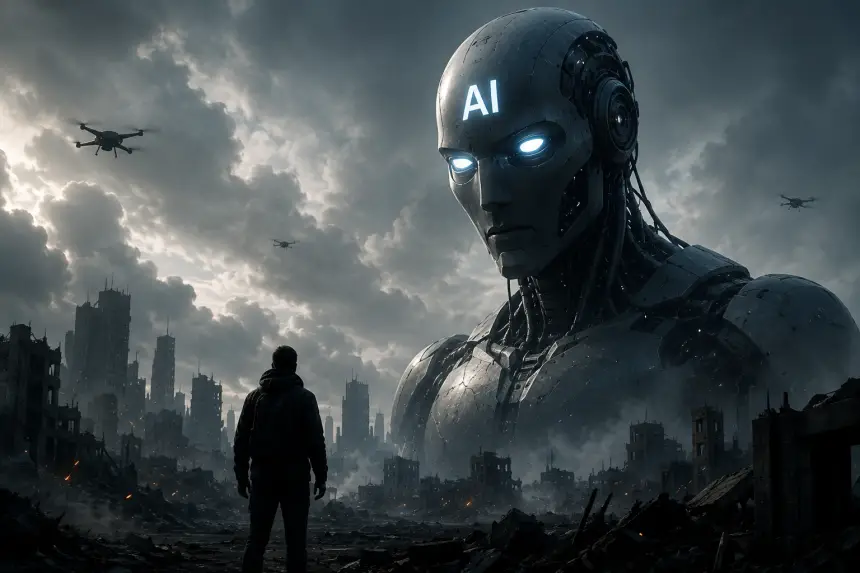 خبير سابق في OpenAI يحذر: انقراض البشرية بسبب الذكاء الخارق "محتمل جدا"