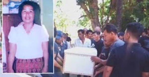 مسنة سبعينية تعود للحياة قبل لحظات من حرق جثتها في تايلاند (فيديو)