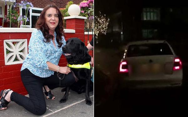 بالفيديو: شاهد ماذا فعل هذا السائق مع امرأة كفيفة