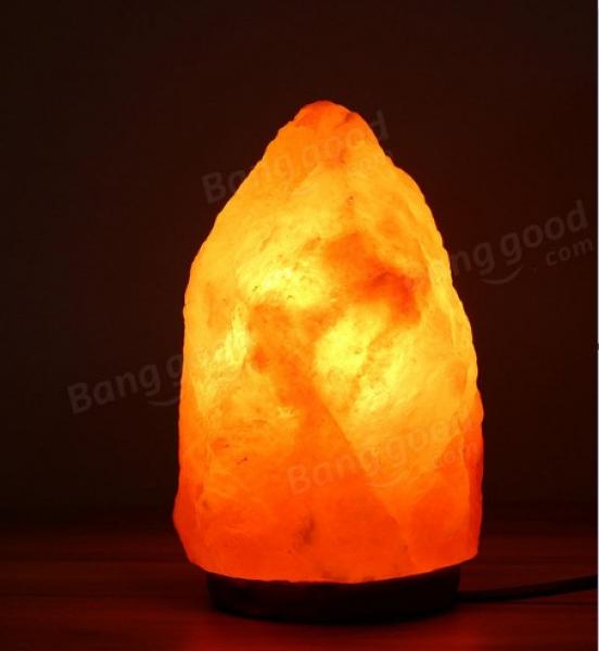 زينوا منازلكم بقطعة الديكور الطبيعية والمضيئة من ملح الهماليا HIMALAYAN SALT LAMPE