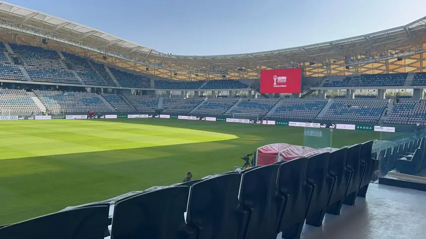 الرباط تضع اللمسات الأخيرة على ملعب البريد استعداداً للملحق الإفريقي المؤهل للمونديال