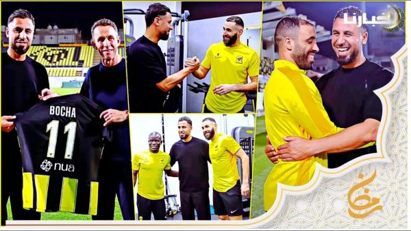 أبو شروان يكشف تفاصيل مفاجأة رائعة خصصها له فريق الاتحاد السعودي