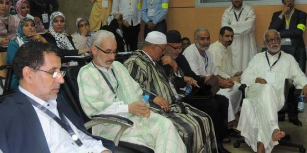 الجناح الدعوي لحزب “العدالة والتنمية” يُطالب بفتح جميع المساجد وإقامة صلاة الجمعة