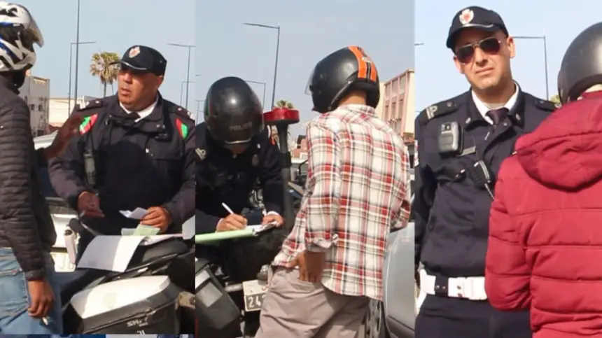 كورنيش عين السبع يشهد حملة أمنية غير مسبوقة تُشدد الخناق على أصحاب الدراجات النارية المخالفة للقانون