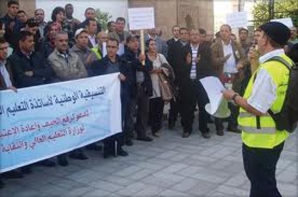 قانون الاضراب اختبار لقدرة حكومة بنكيران على تنفيذ الاصلاحات