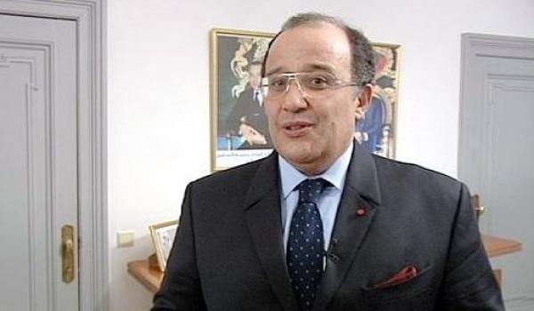 مستشار جلالة الملك الطيب الفاسي الفهري - أرشيف