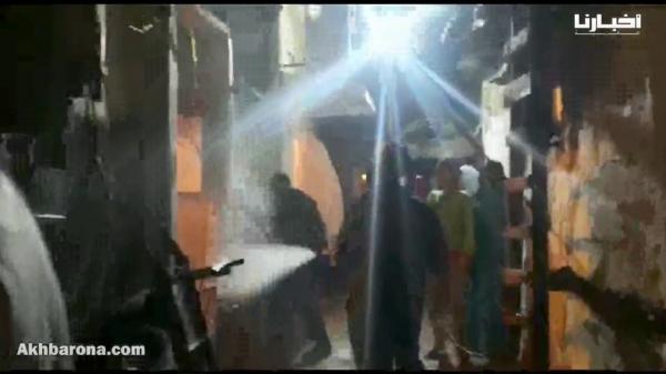 تعقيم كاريان الرحامنة بسيدي مومن تفاديا لتفشي كوفيد19