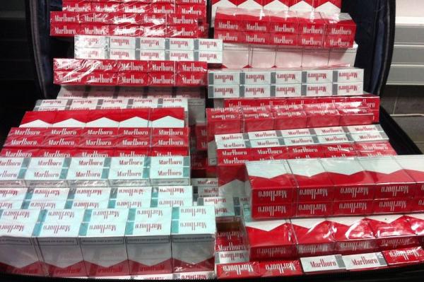 ميناء طنجة المتوسط..حجز كمية صادمة من السجائر المهربة قادمة من  البوسنة والهرسك