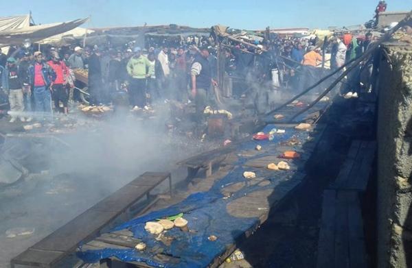 وفاة طفلة متأثرة بحروق جراء حادث الاثنين الاسود بعين عودة