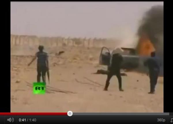 ثوار ليبيا يصطادون مرتزقة القذافي