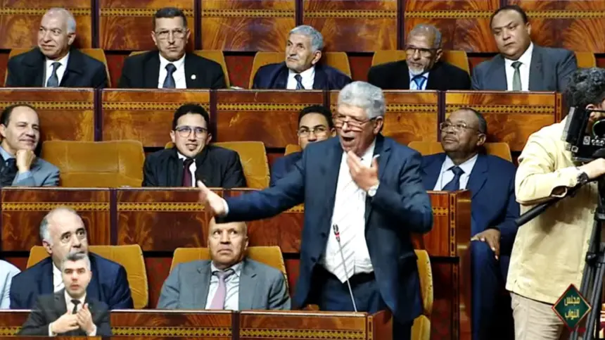 التويزي ينتقد الإخراج التلفزي لمجلس النواب وغياب الوزراء عن الجلسات