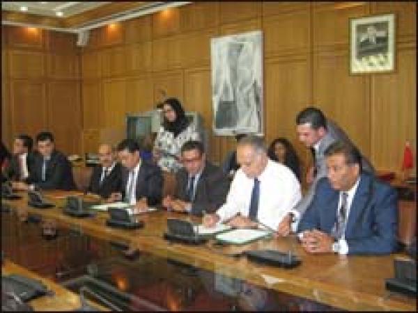 توقيع اتفاقية للتأمين ضد المخاطر المناخية المتعددة