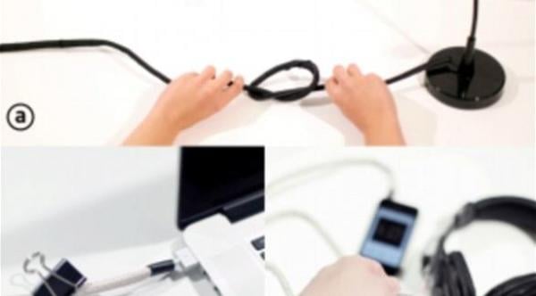 كابلات ذكية تتحكم في الأجهزة عن طريق نكزة أو ثنية