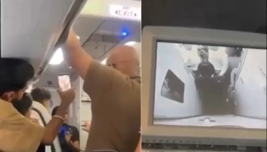 انتهى دوامه فرفض الإقلاع.. طيار يُشعل فوضى على متن رحلة هندية ويثير غضب الركاب