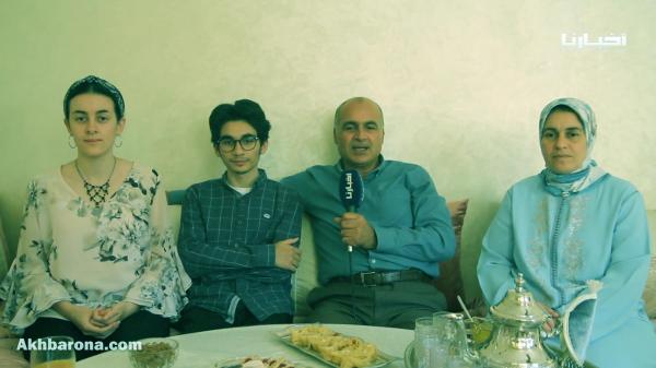 تلميذ المدرسة العمومية ...لقاء خاص مع محمد رضا بورويس صاحب أعلى معدل في الباكالوريا بجهة الشرق