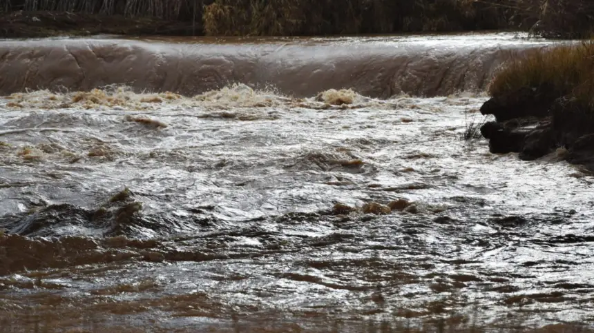 أمطار الخير تعيد الحياة لواد ملوية بعد سنوات من الجفاف