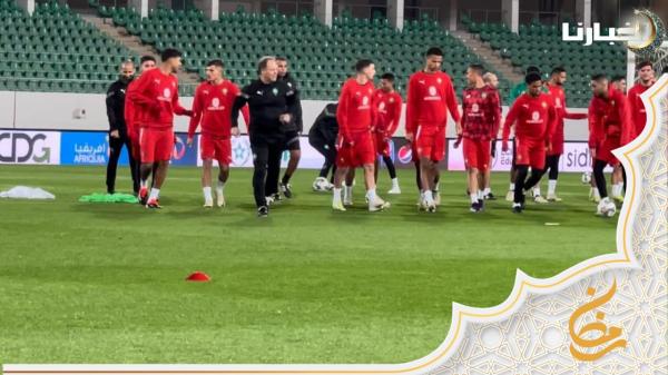 كواليس تداريب المنتخب الوطني استعدادا لودية موريتانيا
