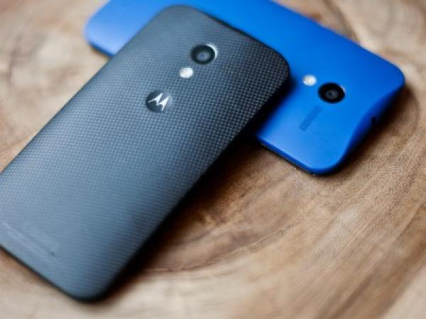 "موتورولا" تطلق أحدث هواتفها