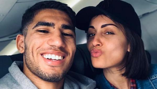 بعد الإخفاق في "الكان"..أين يقضي حكيمي عطلته رفقة حبيبته هبة بنسليمان؟ (صور)