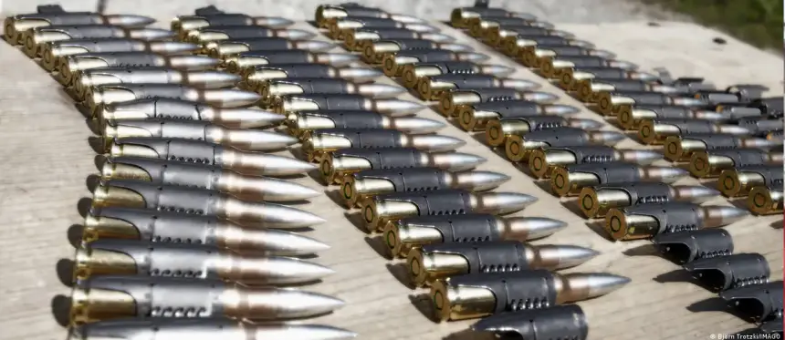 سرقة شحنة ذخائر كبيرة تابعة للجيش الألماني في ظروف غامضة!