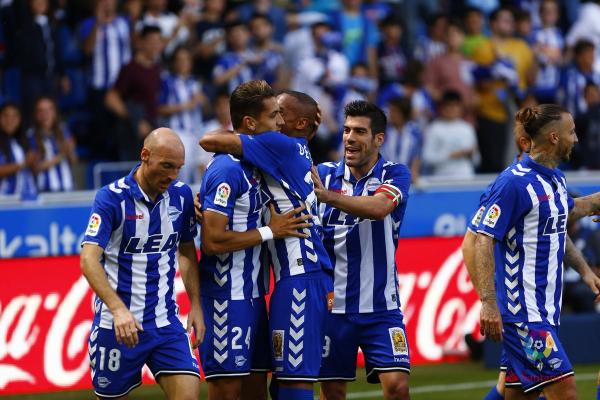 المغربي زهير فضال يسجل في فوز ألافيس على سلتا فيغو (فيديو)