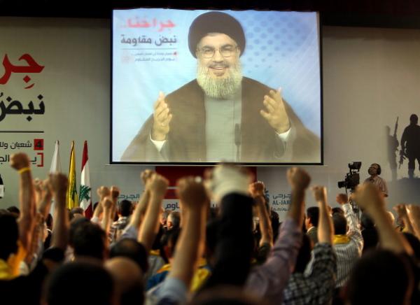 خطاب نصر الله ضوء أخضر لقتل السوريين