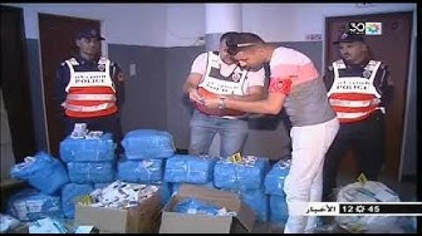 حجز أزيد من 188 ألف قرص طبي و 2000 قنينة من الكحول الصيدلي المهرب في وجدة