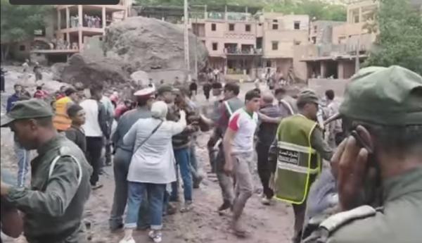 بعد فيضان إمليل: سرقات لممتلكات الضحايا واعتداء على صحفيين (صور)