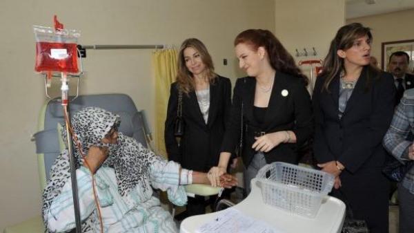 الأميرة للا سلمى في المستشفى الجامعي الحسن الثاني بفاس لهذا السبب !!!