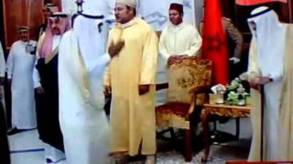 الملك محمد السادس يجري مباحثات مع خادم الحرمين الشريفين